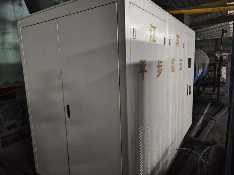 某铁合金球生产厂(天然气掺氢装置+甲醇制氢设备整套应用)