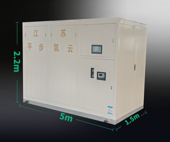 天然气掺氢装备：500方/小时